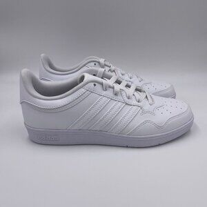adidas Hoops 4.0 White Womens Shoes